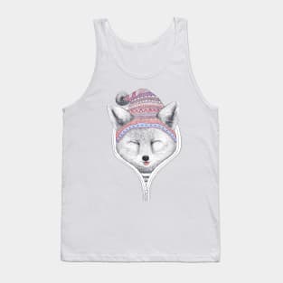 Fox in a hood Tank Top